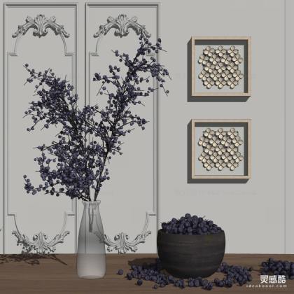 现代花瓶饰品摆件丨