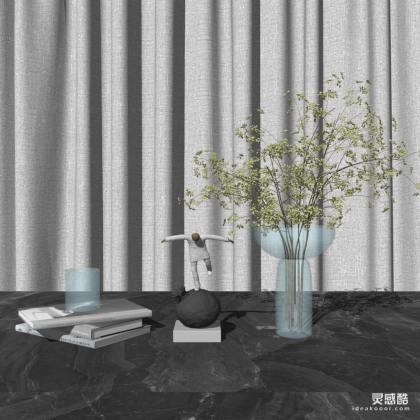 现代饰品摆件 花瓶 人物雕塑摆件丨