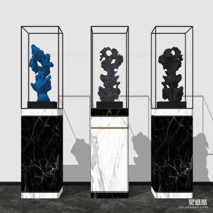 现代艺术石头珊瑚雕塑丨