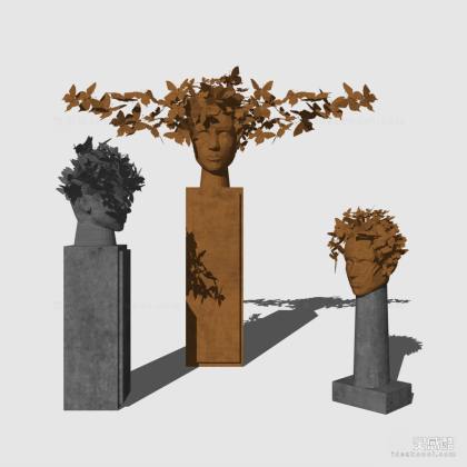 欧式图像摆件丨