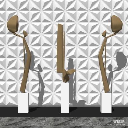 抽象雕塑摆件丨