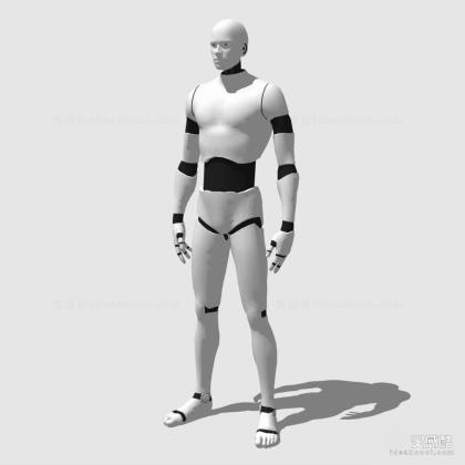 人工智能机器人雕塑 人物雕塑丨