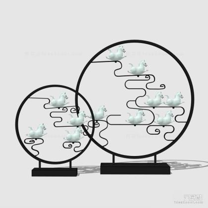 中式式古典摆件 马踏飞燕丨