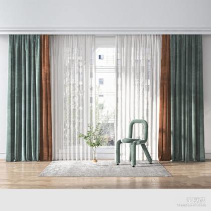 窗帘丨