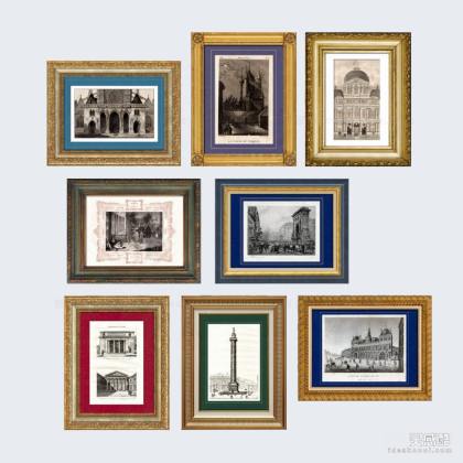 古典挂画组合丨