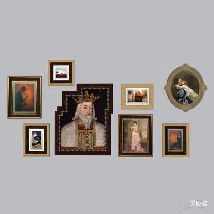 挂画组合丨