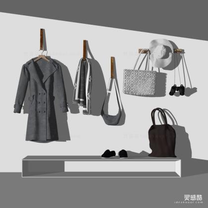 服装服饰鞋帽 大衣 围巾 包包 衣服丨