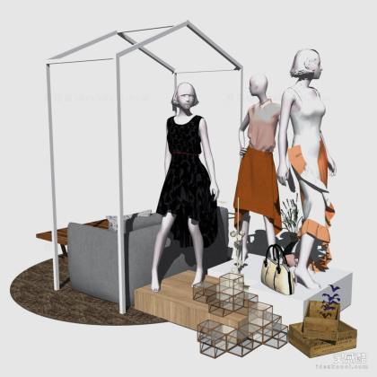 服装模特服饰丨