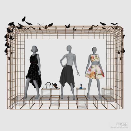 服装服饰鞋帽 模特丨