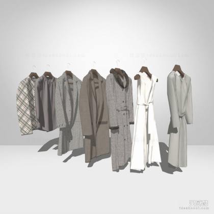 服装服饰 大衣外套丨
