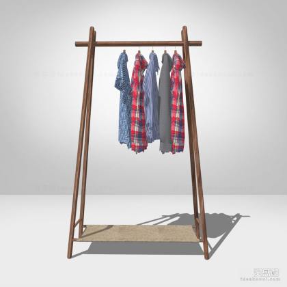 服装服饰衣架丨