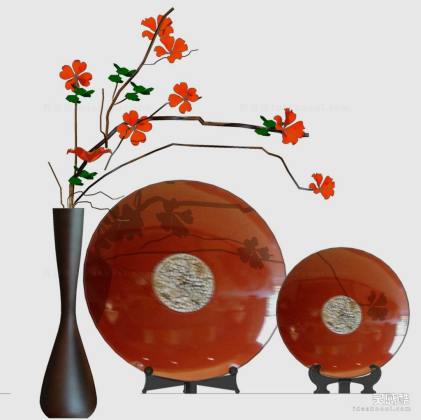 花瓶花艺插花丨