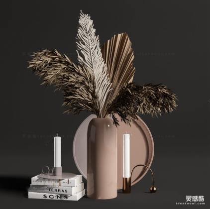 花瓶花艺 烛台丨