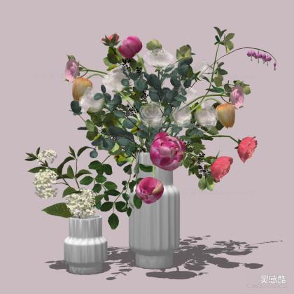 花瓶花艺插花丨