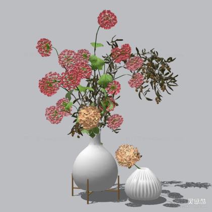 花瓶花艺插花丨