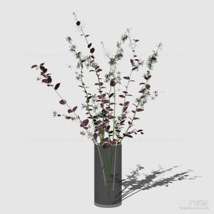 花瓶花艺插花丨