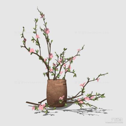 花瓶花艺插花丨