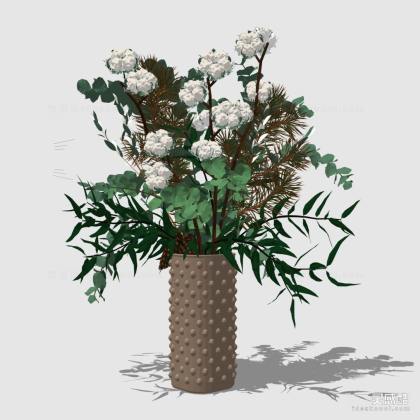 花瓶花艺插花丨