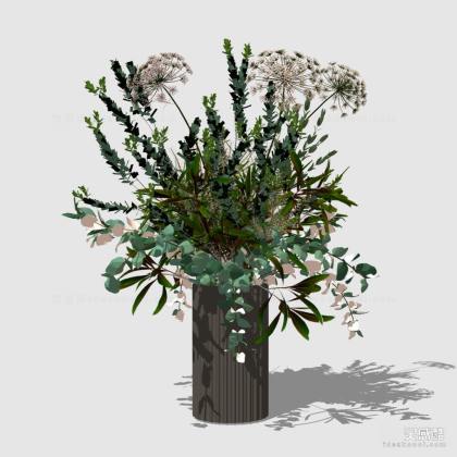 花瓶花艺插花丨