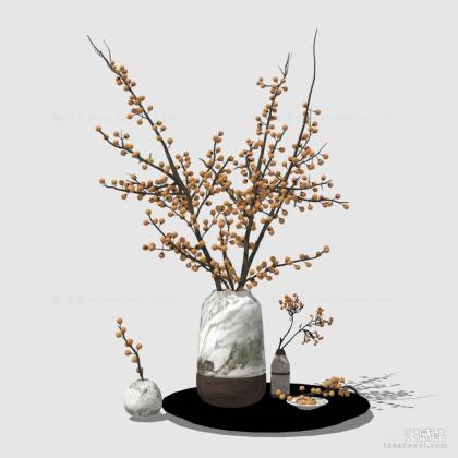 花瓶花艺插花丨