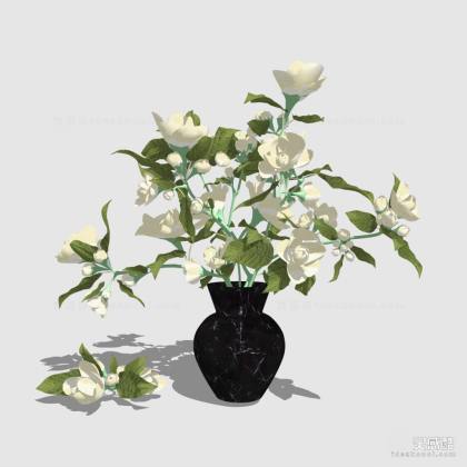 花瓶花艺插花丨