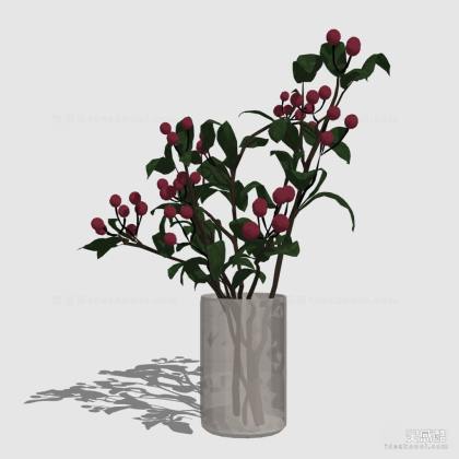 花瓶花艺插花丨