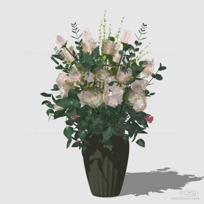 花瓶花艺插花丨