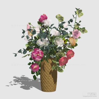 花瓶花艺插花丨