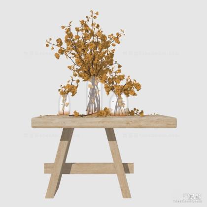 花瓶花艺插花丨