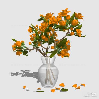 花瓶花艺插花丨