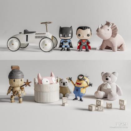 玩具丨
