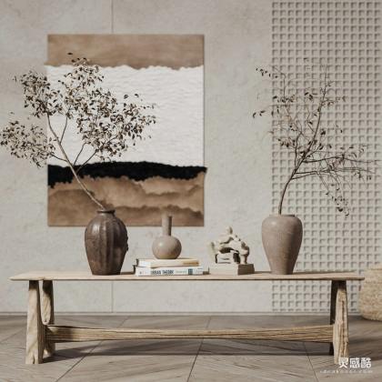 陶瓷器皿 茶几 绿植摆件丨