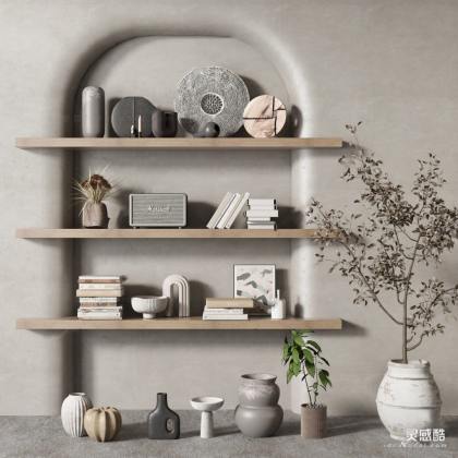 陶瓷器皿花瓶摆件丨