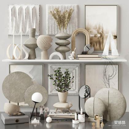 陶瓷器皿 花瓶摆件丨