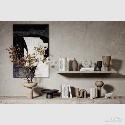 陶罐陶瓷器皿 花瓶花器摆件丨