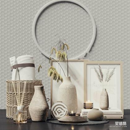 陶瓷器皿花瓶摆件丨