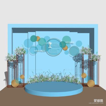 婚礼美陈装饰丨