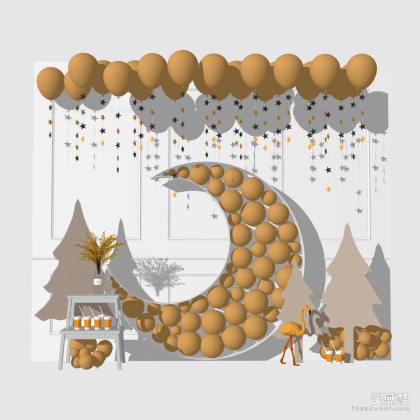 网红商业美陈装饰丨