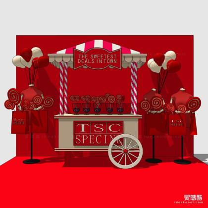 商业美陈 展陈布置丨