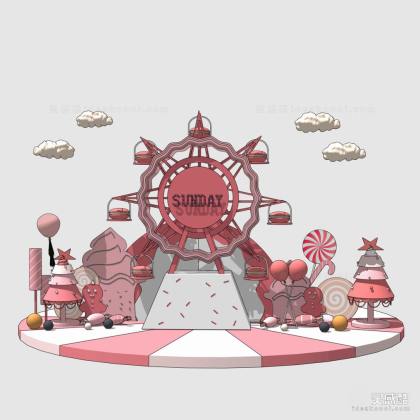 商业美陈装饰丨