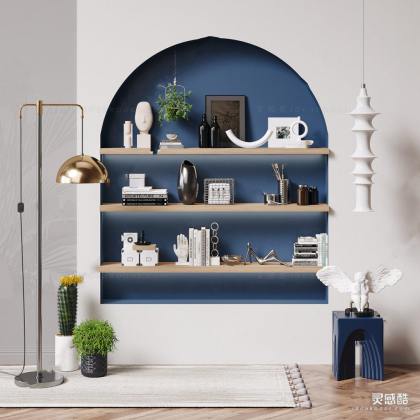 陈设饰品装饰摆件 吊灯 落地灯丨