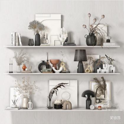 陈设饰品 花瓶 台灯丨