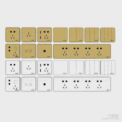 插座开关丨