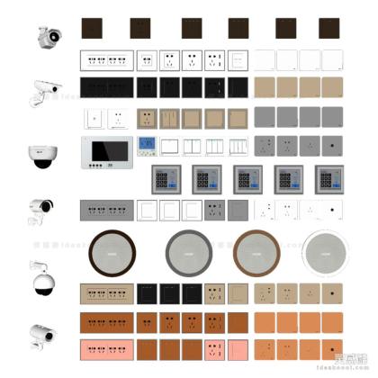 插座开关 监控丨