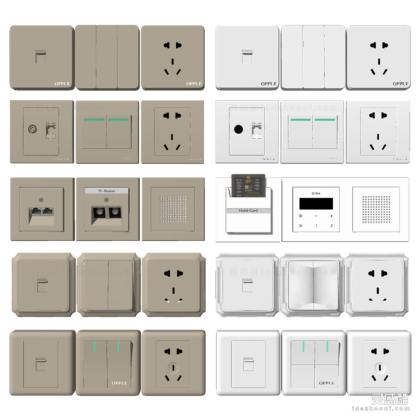插座开关丨