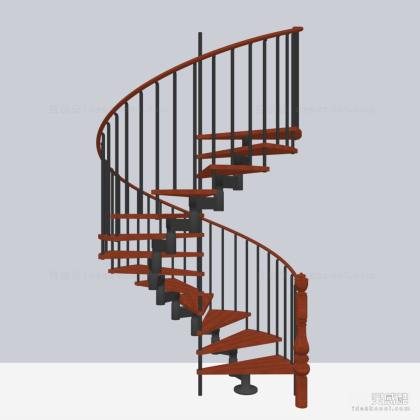 现代旋转楼梯丨