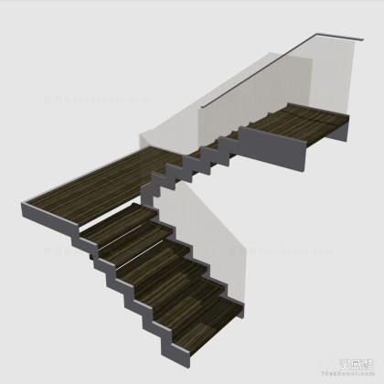 现代转角楼梯丨