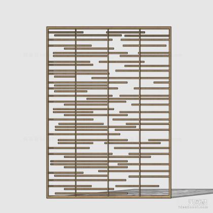 现代屏风隔断丨