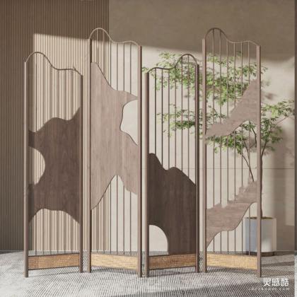 屏风隔断丨