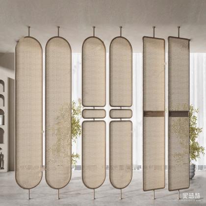 屏风隔断丨